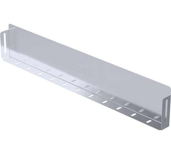 Заглушка лотка Промрукав Стандарт INOX (AISI 316) 600х100 (0,7 мм) PR16.2513