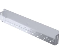 Заглушка лотка Промрукав Стандарт INOX (AISI 316) 500х80 (0,7 мм) PR16.2511