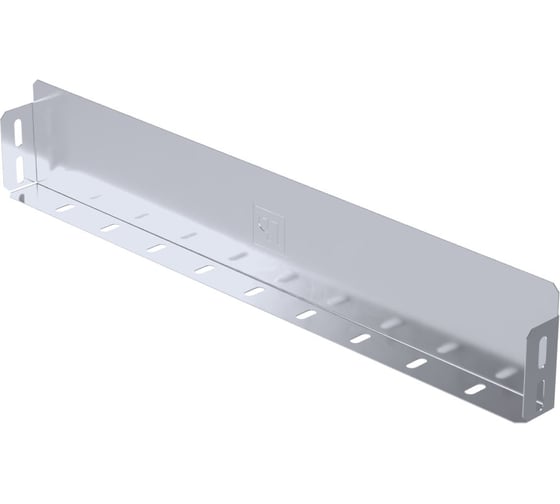 Заглушка лотка Промрукав Стандарт INOX (AISI 316) 500х80 (0,7 мм) PR16.2511