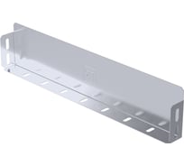 Заглушка лотка Промрукав Стандарт INOX (AISI 316) 400х80 (0,7 мм) PR16.2507