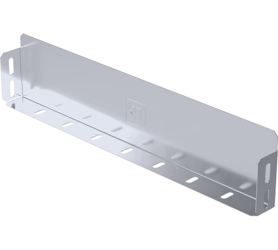 Заглушка лотка Промрукав Стандарт INOX (AISI 316) 400х80 (0,7 мм) PR16.2507