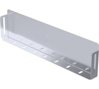 Заглушка лотка Промрукав Стандарт INOX (AISI 316) 400х100 (0,7 мм) PR16.2506