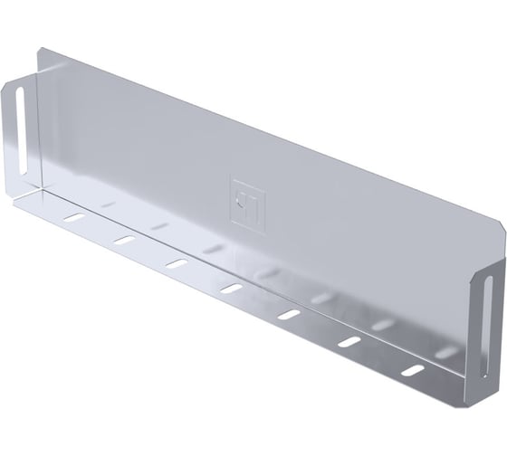 Заглушка лотка Промрукав Стандарт INOX (AISI 316) 400х100 (0,7 мм) PR16.2506