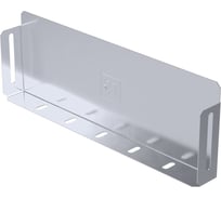 Заглушка лотка Промрукав Стандарт INOX (AISI 316) 300х100 (0,7 мм) PR16.2503