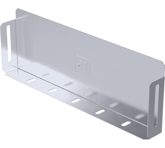 Заглушка лотка Промрукав Стандарт INOX (AISI 316) 300х100 (0,7 мм) PR16.2503