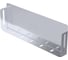 Заглушка лотка Промрукав Стандарт INOX (AISI 316) 300х100 (0,7 мм) PR16.2503 1