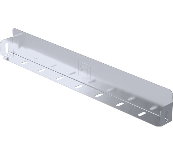 Заглушка лотка Промрукав Стандарт INOX (AISI 316) 400х50 (0,7 мм) PR16.2508