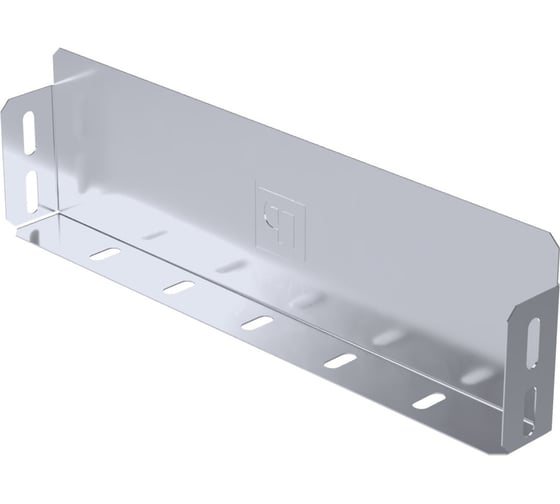 Заглушка лотка Промрукав Стандарт INOX (AISI 316) 300х80 (0,7 мм) PR16.2505