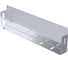 Заглушка лотка Промрукав Стандарт INOX (AISI 316) 300х80 (0,7 мм) PR16.2505 1