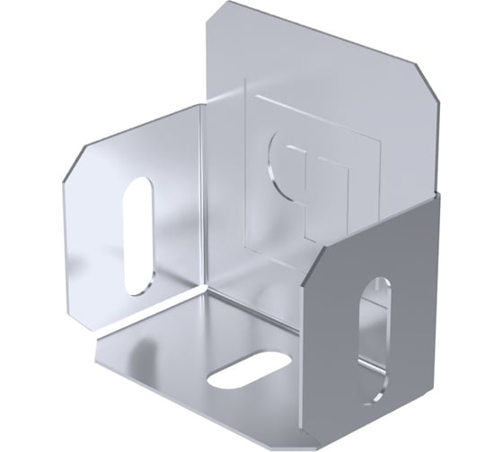 Заглушка лотка Промрукав Стандарт INOX (AISI 316) 50х50 (0,7 мм) PR16.2512