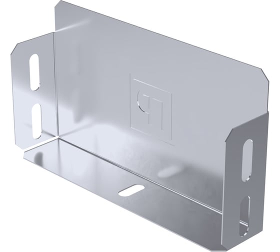 Заглушка лотка Промрукав Стандарт INOX (AISI 316) 150х80 (0,7 мм) PR16.2499