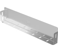 Заглушка лотка Промрукав Стандарт INOX (AISI 304) 400х80 (0,7 мм) PR16.2486