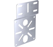 Монтажная пластина для ЭМК Промрукав Стандарт INOX (AISI 316) 175х110 (1,0 мм) PR16.3812