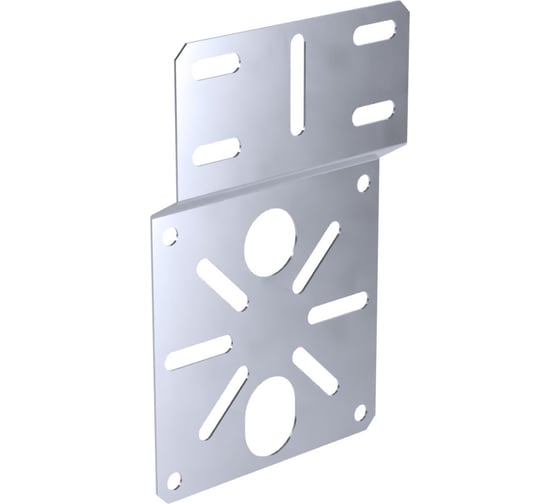 Монтажная пластина для ЭМК Промрукав Стандарт INOX (AISI 316) 175х110 (1,0 мм) PR16.3812