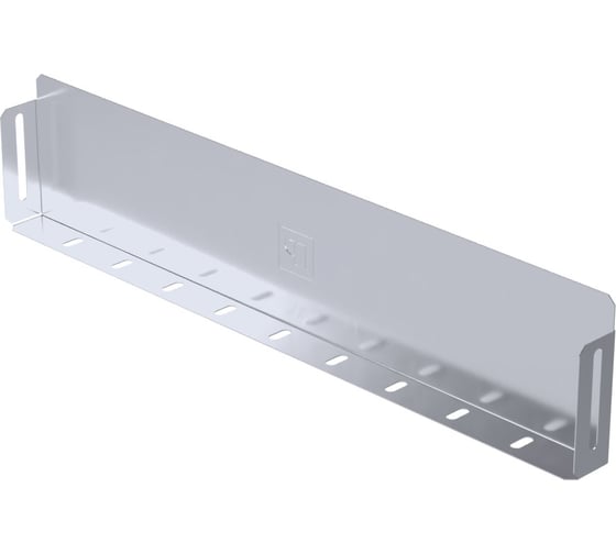 Заглушка лотка Промрукав Стандарт INOX (AISI 316) 500х100 (0,7 мм) PR16.2509