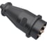 Кабельная вилка Bemis материал качук, IP44, 3P+E, 32A, 380V STRAIGHT PLUG BK6-3504-2011 1