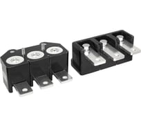 Панель втычная EKF для ВА-99М 630 переднего присоединения mccb99m-630-pin-3f