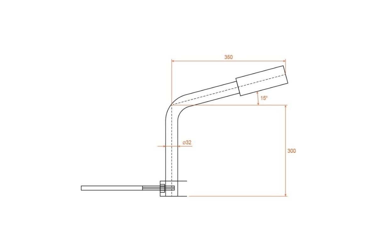 Кронштейн приставной к1п-1. 5-1. Кронштейн подвешивания светильников к986. Кронштейн приставной для консольного светильника к1п-0,35-0,5-2-0,12х0,6-б. 0-1.