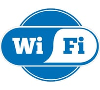 Информационный знак OfficeSpace Wi-Fi 200х200мм, самоклейка SS_28986