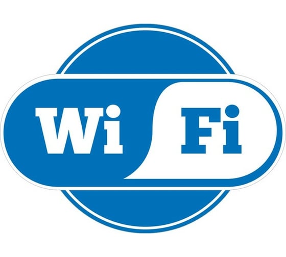 Информационный знак OfficeSpace Wi-Fi 200х200мм, самоклейка SS_28986