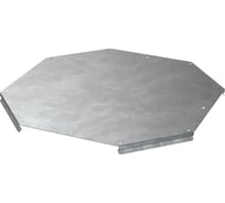 Крышка крестовины IEK ESCA 5 150-1,2 HDZ ES5-KRD-150-12-HDZ