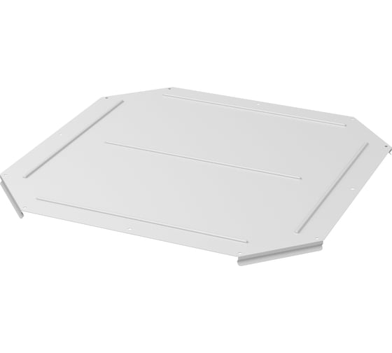 Крышка крестовины IEK ESCA 5 400-0,8 RAL 9016 ES5-KRD-400-08-RGA