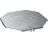 Крышка крестовины IEK ESCA 7 100-2,0 HDZ ES7-KRD-100-20-HDZ 1