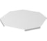 Крышка крестовины IEK ESCA 7 150-1,5 RAL 9016 ES7-KRD-150-15-RGA 1