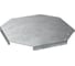 Крышка крестовины IEK ESCA 7 100-1,5 HDZ ES7-KRD-100-15-HDZ 1