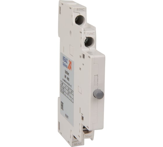 Контакт сигнальный КЭАЗ OptiStart MP-M11 116827