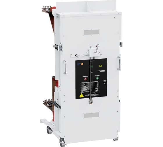 Выкатной элемент КЭАЗ ВЭ-КРУ-2-10-OptiMat BB-MD-10-31,5/630-2-FX-AFLR-50KA-20-1101000-3-0- TМО-С-1 УЗ-ИСО (ШМР) 409331