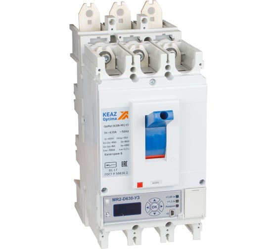Комплект для втычного присоединения КЭАЗ OptiMat D400,.D630-320-630А-ОМ4-РЕГ 244097