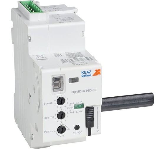 Моторпривод КЭАЗ OptiDin MD-B-УХЛ4 382236