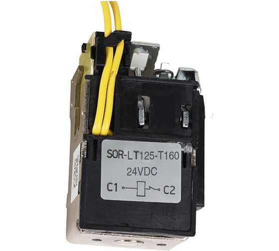 Независимый расцепитель КЭАЗ SOR-L 110…127VDC T125-T160 357127