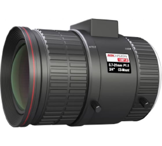 Вариофокальный 12Мп объектив Hikvision MV5721D-12MPIR АВ5024050