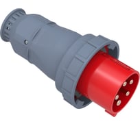 Кабельная вилка Bemis IP67, CEE Norm, 3P+E+N, 32A, 380V STRAIGHT PLUG BC1-3505-7011