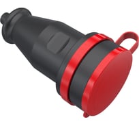 Кабельная розетка Bemis каучуковая, IP 44, 3P+E, 16A, 380V CONNECTOR SOCKET BK6-1504-2311