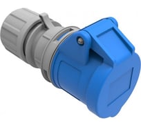 Кабельная розетка Bemis IP44, CEE Norm 2P+E, 16A, 220V CONNECTOR SOCKET BC1-1403-2312