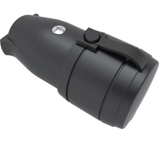 Кабельная розетка Bemis каучуковая, с крышкой, IP54, 220V, 16A, CONNECTOR SOCKET RUBBER BK1-1402-2311 1