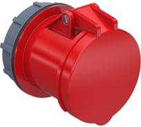 Розетка на механизм с крышкой Bemis с фиксацией вилки, CEE Norm 3P+E+N, 32A, 380V, IP44 BC1-3505-2440