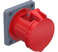 Розетка на механизм Bemis с крышкой, с фиксации вилки, IP44, CEE Norm 3P+E+N, 32A, 380V BC1-3505-2413