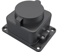 Розетка на поверхность Bemis каучуковая, IP54, 220V, 16A BK1-1402-3511