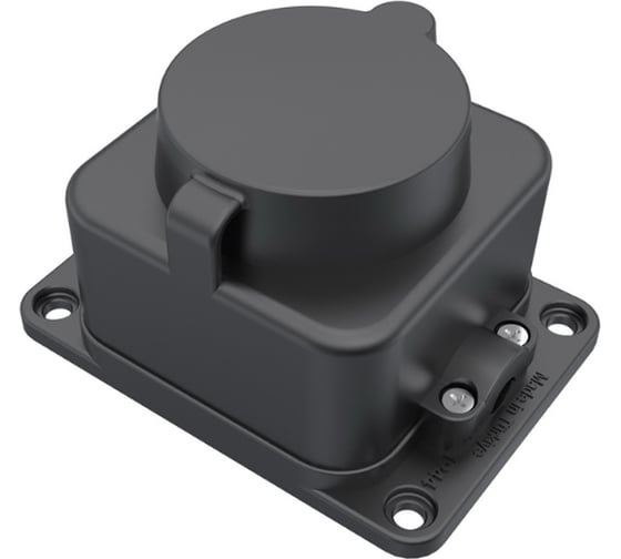Розетка на поверхность Bemis каучуковая, IP54, 220V, 16A BK1-1402-3511 1