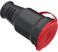 Кабельная розетка Bemis материал каучук, IP44, 3P+E, 25A, 380V CONNECTOR SOCKET BK1-2504-4314