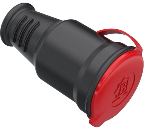 Кабельная розетка Bemis материал каучук, IP44, 3P+E, 25A, 380V CONNECTOR SOCKET BK1-2504-4314