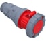 Кабельная розетка с крышкой Bemis с фиксацией вилки, IP67, CEE Norm 3P+E+N, 63A, 380V BC1-4505-7312 1