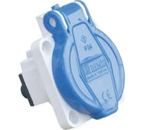 Розетка на механизм Bemis IP44, 1/16A, 200/250V, PANEL MOUNTED SOCKET SCHUKO BY8-1402-2700