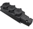 Колодка Bemis 3 гнезда, материал каучук, IP54, 220V, 16A, 3WAY GROUP SOCKET RUBBER BK1-1402-3613 1