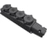 Колодка Bemis 4 гнезда, каучуковая, IP54, 220V, 16A, 4WAY GROUP SOCKET RUBBER BK1-1402-3614 1