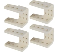 Комплект вертикальных силовых выводов IEK ARMAT AR-A VR A5 4P F, для стационарного выключателя A5 AR-ACBD-BC-000-4-10-C